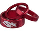 Spank spacer kit-set red