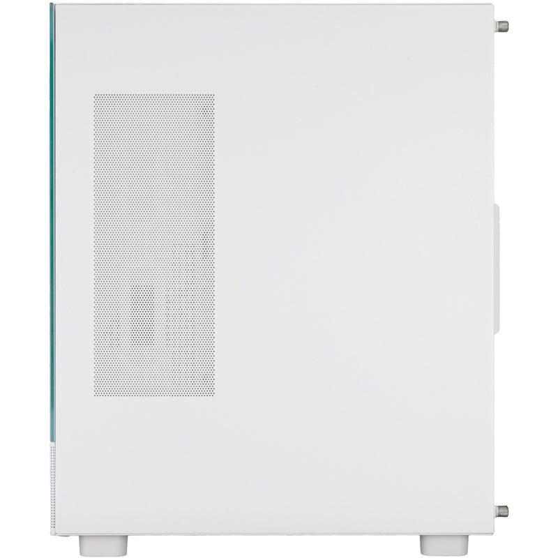 Afbeelding laden in galerijviewer, Silverstone lucid 04 mini tower behuizing (wit | 2x usb-a | 1x usb-c | rgb | tempered glass)
