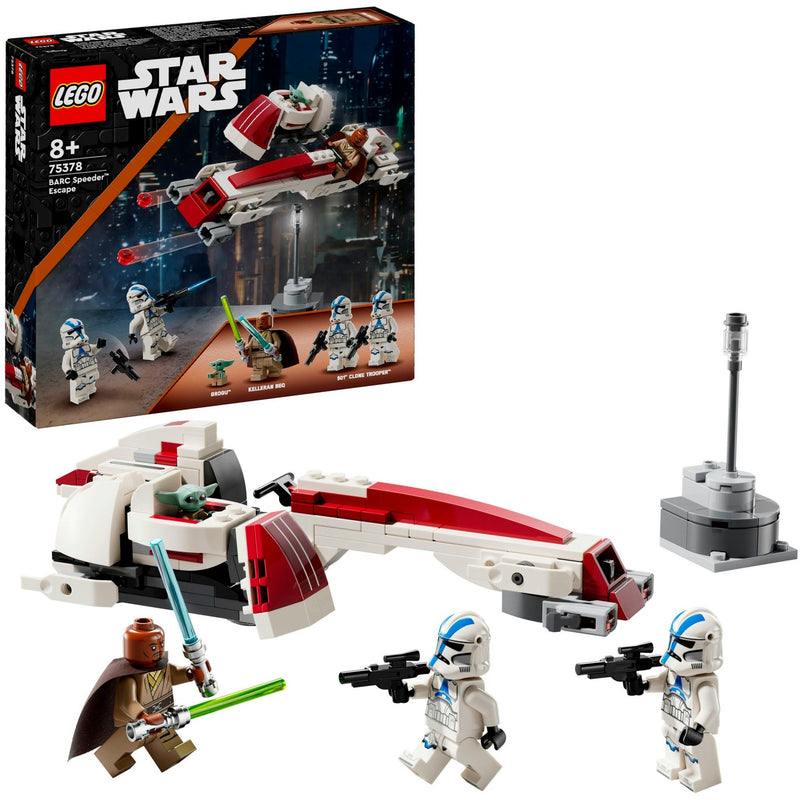 Afbeelding laden in galerijviewer, Lego star wars 75378 barc speeder ontsnapping
