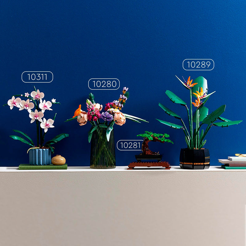 Afbeelding laden in galerijviewer, Lego icons orchidee - botanical collection - 10311
