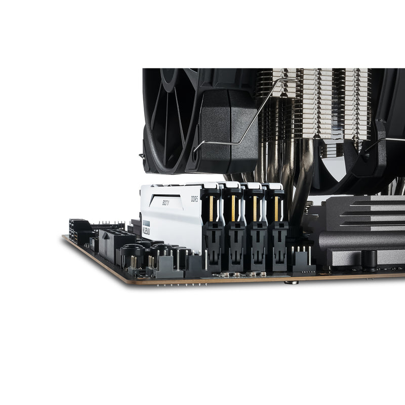 Afbeelding laden in galerijviewer, Klevv 32 gb ddr5-6000 (2x 16 gb) kit werkgeheugen (wit, kd5agu880-60a300i, bolt v, xmp 3.0, expo)
