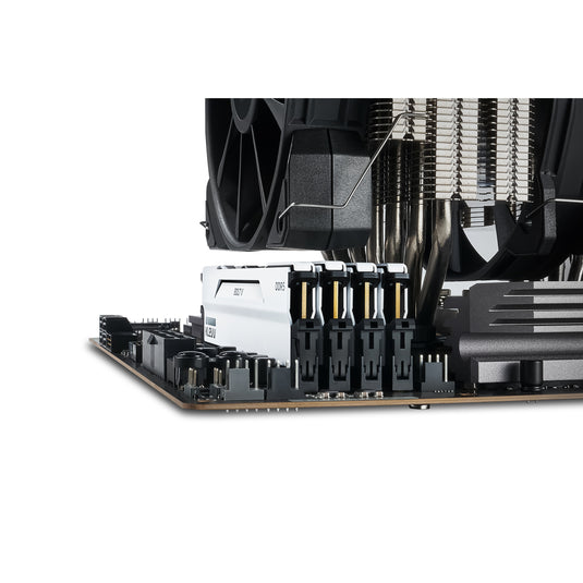 Klevv 32 gb ddr5-6000 (2x 16 gb) kit werkgeheugen (wit, kd5agu880-60a300i, bolt v, xmp 3.0, expo)