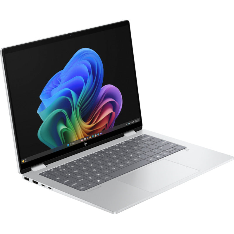 Afbeelding laden in galerijviewer, Hp omnibook 5 flip 14-fp0070nd (c5vm4ea) 14 2-in-1 laptop (zilver | core i7-1355u | iris xe graphics | 16 gb | 512 gb ssd | touch)
