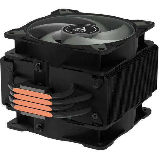 Arctic freezer 36 a-rgb cpu-koeler (zwart, 4-pin pwm)