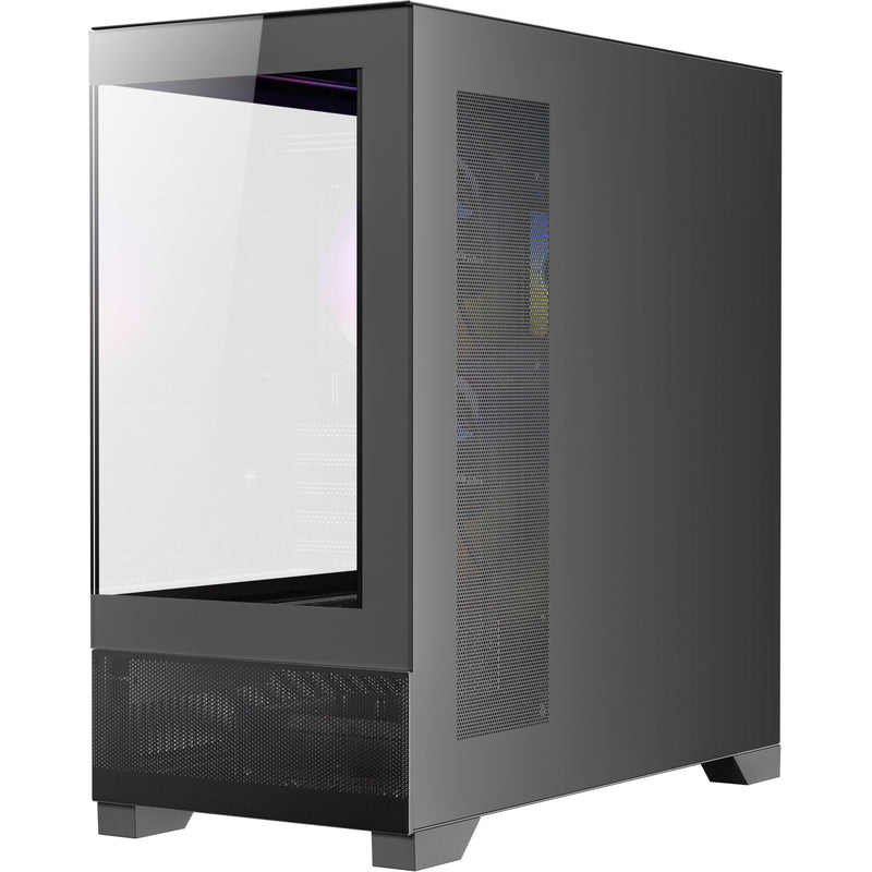 Afbeelding laden in galerijviewer, Antec cx500m argb mini tower behuizing (zwart | 2x usb-a | 1x usb-c | tempered glass)
