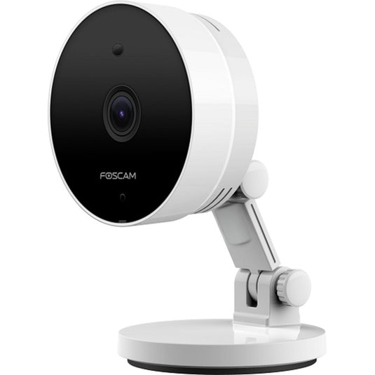 Foscam c5m beveiligingscamera (wit, 3k, 5mp, dual-band wi-fi)