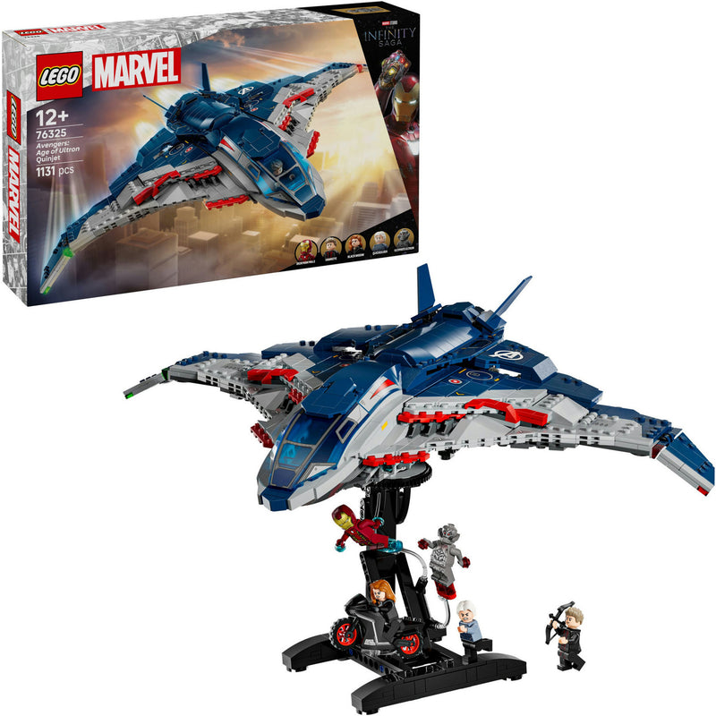 Afbeelding laden in galerijviewer, Lego super heroes marvel 76325 avengers age of ultron
