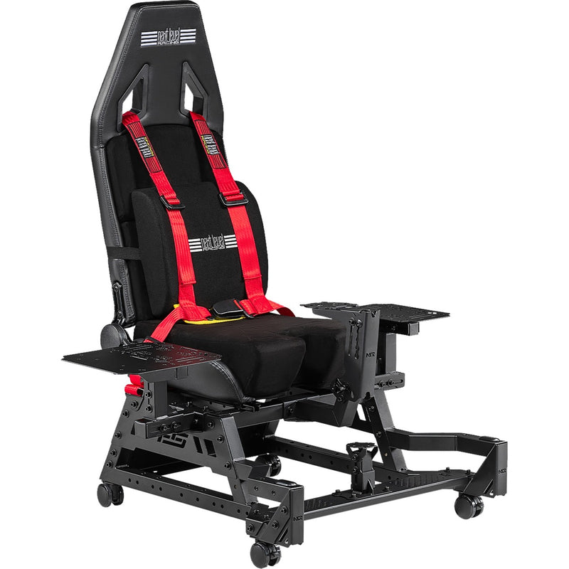 Afbeelding laden in galerijviewer, Next level racing flight seat pro racing simulator (zwart rood)
