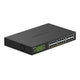 Abi schakelaar netgear gs324p-100eus gs324p zwart