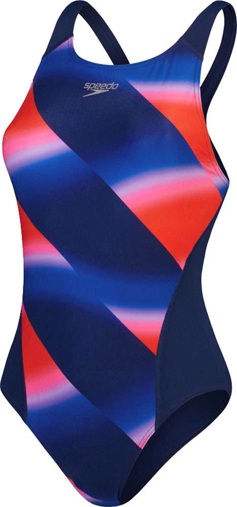 Afbeelding laden in galerijviewer, Speedo allover digital recordbreaker - women's swimsuit
