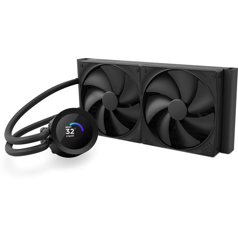 Afbeelding laden in galerijviewer, Nzxt kraken plus 280 waterkoeling (zwart)
