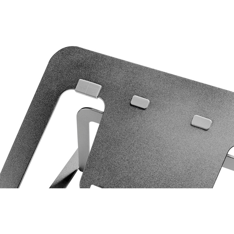 Afbeelding laden in galerijviewer, Neomounts nsls085grey opvouwbare laptop standaard (grijs)
