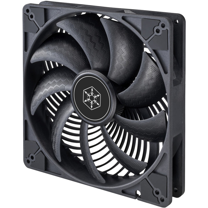 Afbeelding laden in galerijviewer, Silverstone air penetrator 184i pro case fan (zwart, 180 x 180 x 32 mm, pwm)
