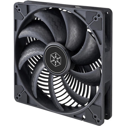 Silverstone air penetrator 184i pro case fan (zwart, 180 x 180 x 32 mm, pwm)