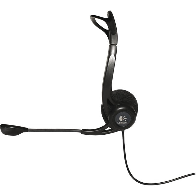 Afbeelding laden in galerijviewer, Pc headset logitech 960 zwart stereo binaural
