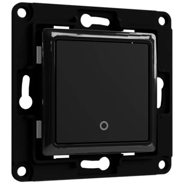 Afbeelding laden in galerijviewer, Shelly wall switch 1 knop (zwart)

