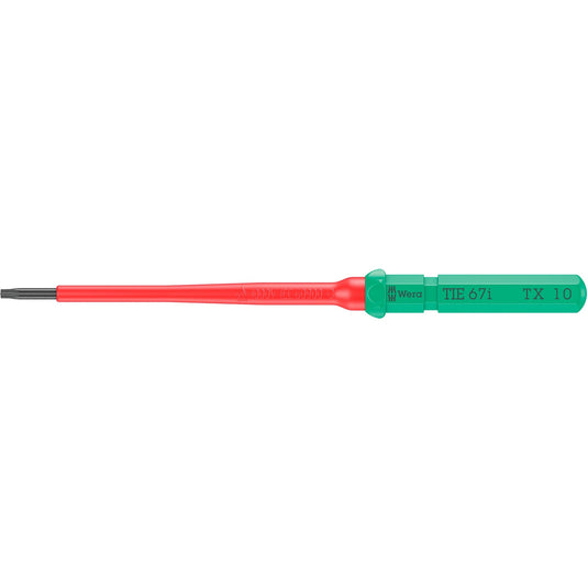 Wera kraftform kompakt vde 17 ra imperial 1 schroevendraaier (rood geel, 17‑delig)