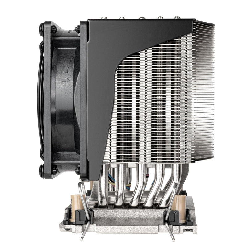 Afbeelding laden in galerijviewer, Silverstone sst-xe04-4677vb cpu-koeler (zwart, 4-pins pwm fan-connector)
