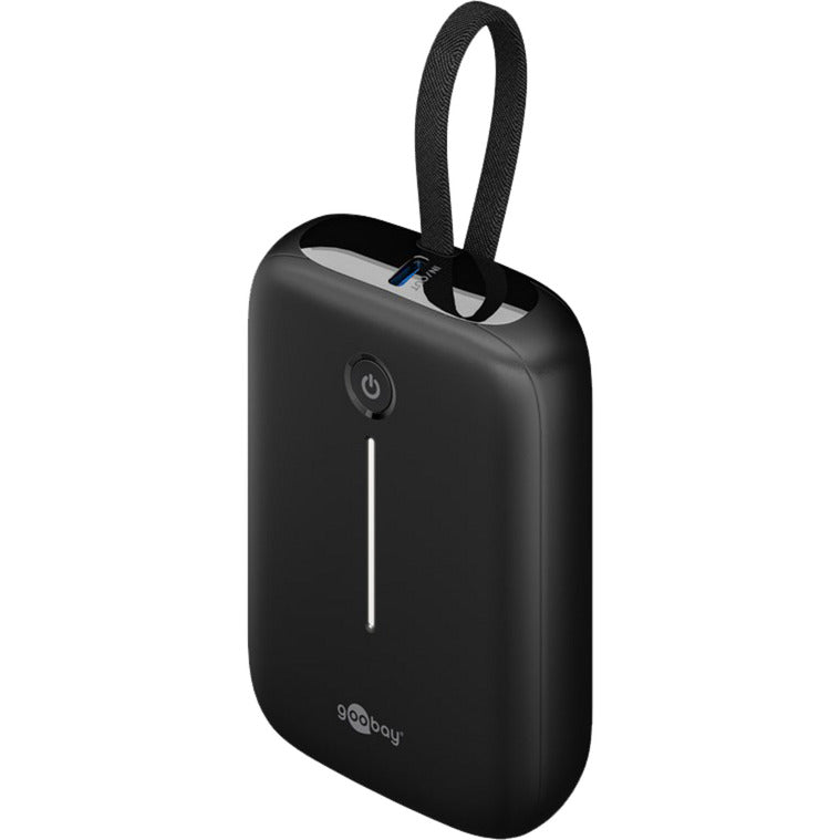 Afbeelding laden in galerijviewer, Goobay powerbank 10.000 mah - 20w (zwart, usb-c pd)
