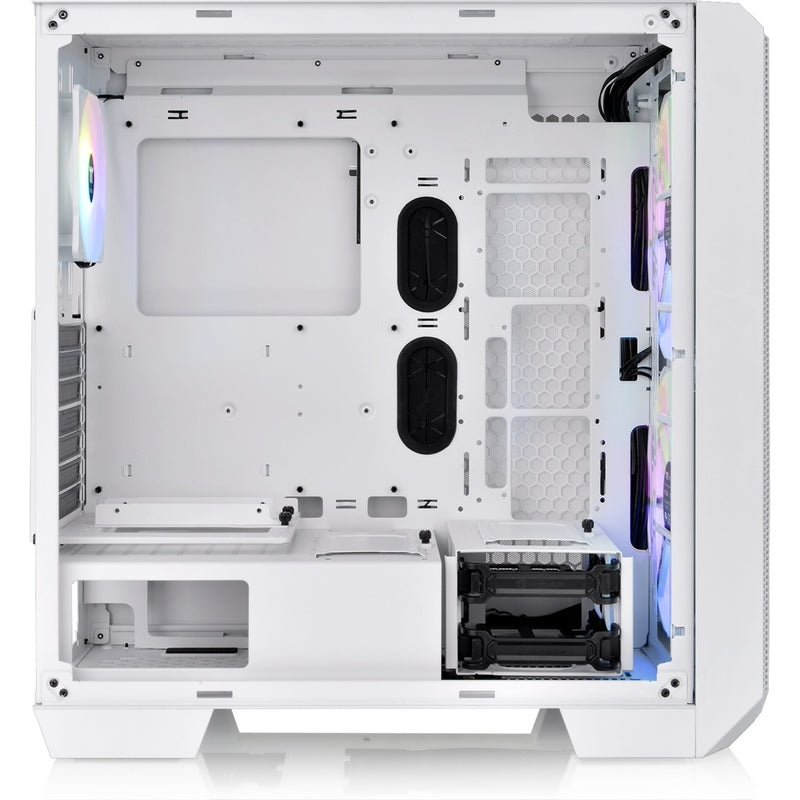 Afbeelding laden in galerijviewer, Thermaltake view 300 mx midi tower behuizing (wit | 2x usb-a | 1x usb-c | rgb | window)
