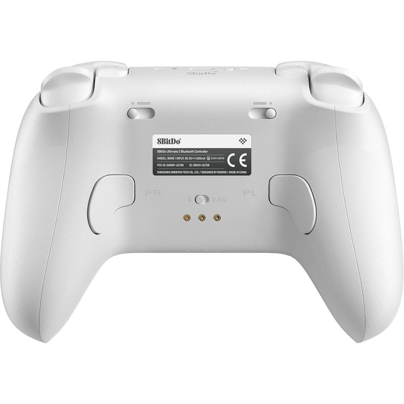 Afbeelding laden in galerijviewer, 8bitdo ultimate 2 bluetooth controller (wit, pc, switch 2, bluetooth usb-c 2.4 ghz)

