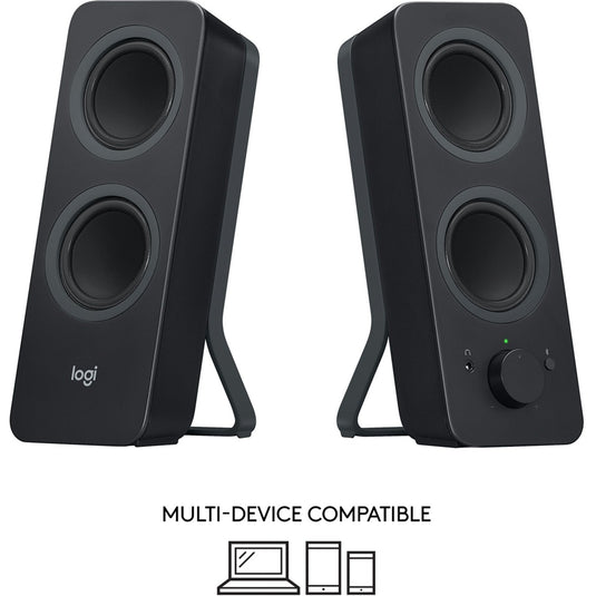 Logitech luidspreker 980-001295 zwart