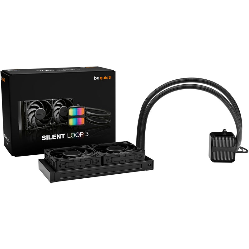 Afbeelding laden in galerijviewer, Be quiet! silent loop 3 240 waterkoeling (zwart, 4-pin pwm)
