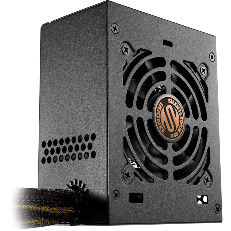 Afbeelding laden in galerijviewer, Sharkoon silentstorm sfx 450 bronze 450 watt voeding (zwart, 1x pcie)
