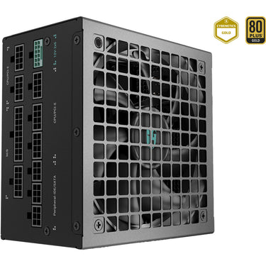 Deepcool pn1000-m modulaire 1000 watt voeding (1x 12v-2x6, 3x pcie)