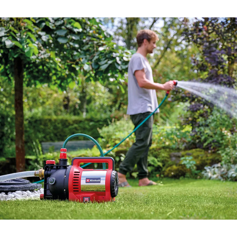 Afbeelding laden in galerijviewer, Einhell tuinpomp gc-gp 1170 eco plus (rood zwart)
