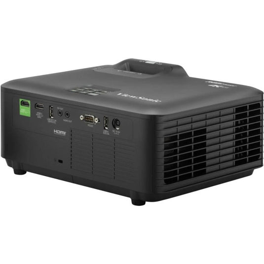 Viewsonic lx700-4ke rgb 4k hdr laser thuisbioscoop projector (zwart, 5200 rgb-laserlumen)