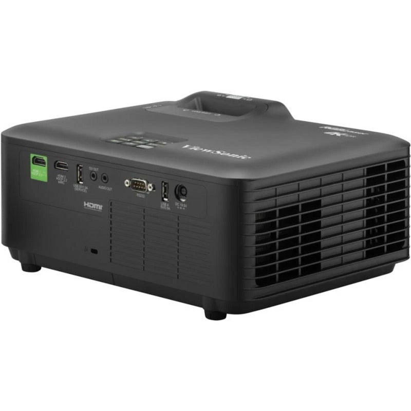 Afbeelding laden in galerijviewer, Viewsonic lx700-4ke rgb 4k hdr laser thuisbioscoop projector (zwart, 5200 rgb-laserlumen)
