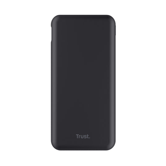 Trust redoh fast 10.000mah powerbank (zwart)