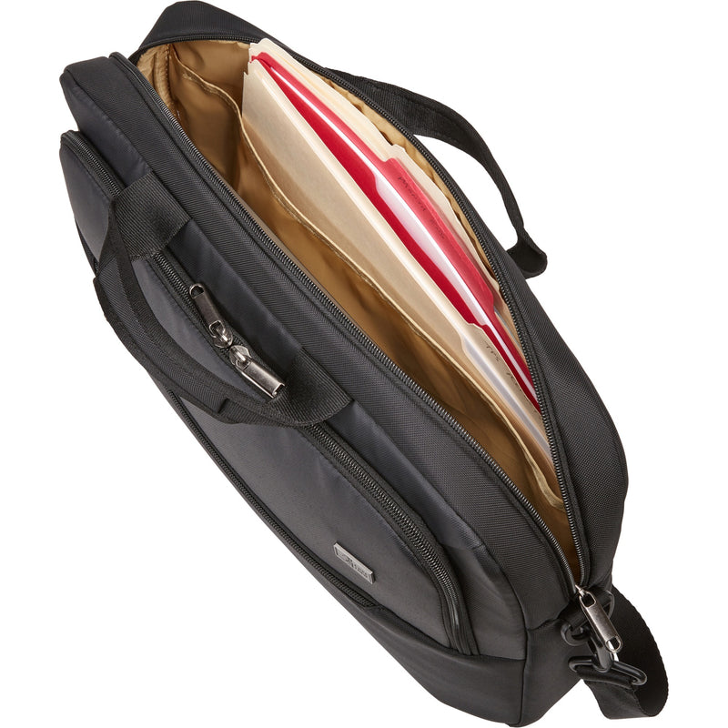 Afbeelding laden in galerijviewer, Case logic propel attaché 15.6 laptoptas (zwart, propa-116 black)
