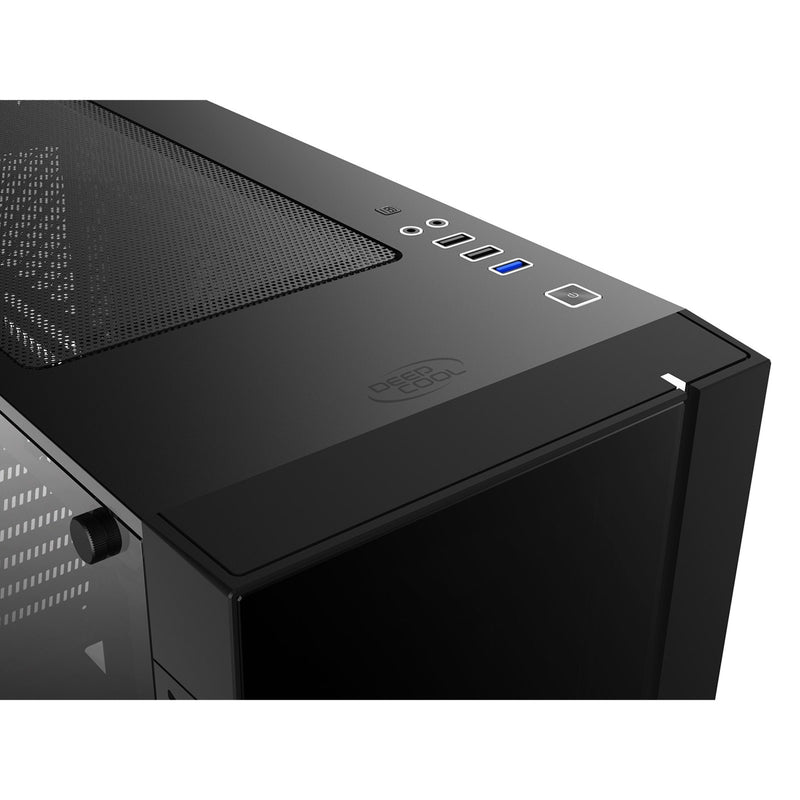 Afbeelding laden in galerijviewer, Deepcool matrexx 55 v3 add-rgb 3f midi tower behuizing (zwart | 3x usb-a | rgb | window)
