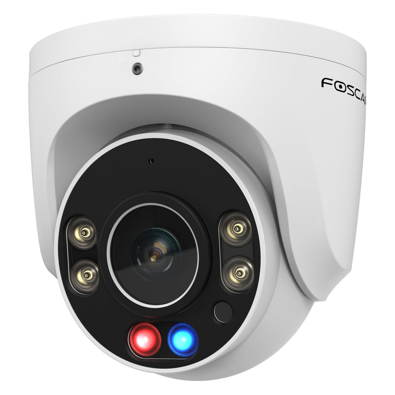 Afbeelding laden in galerijviewer, Foscam w5ep, 3k 5mp qhd poe ip camera (wit)
