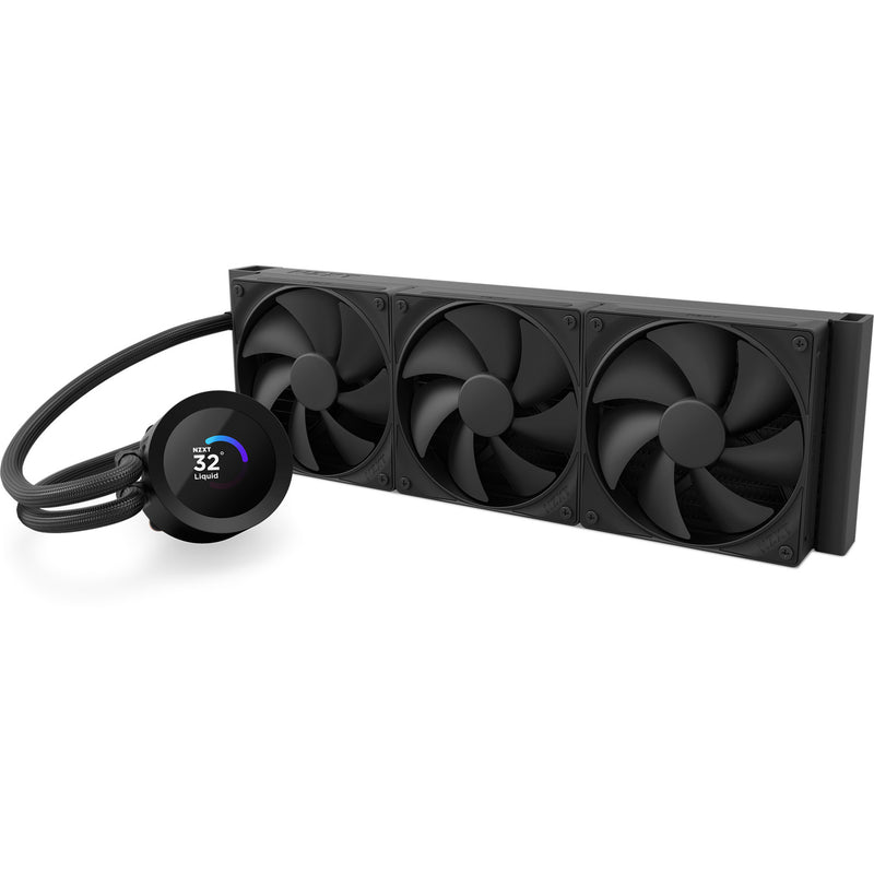 Afbeelding laden in galerijviewer, Nzxt kraken plus 360 waterkoeling (zwart)
