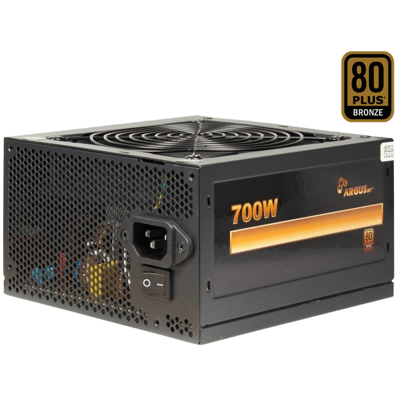 Afbeelding laden in galerijviewer, Inter-tech argus bps-700, 700 watt voeding (zwart, 4x pcie)
