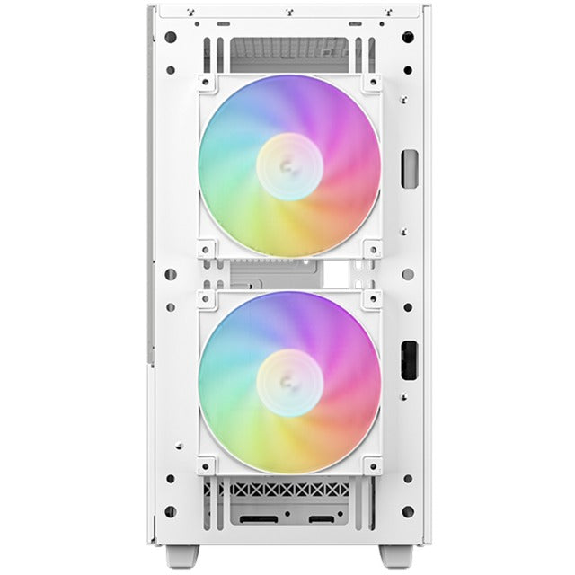 Afbeelding laden in galerijviewer, Deepcool ch360 mini tower behuizing (wit | 1x usb-a | 1x usb-c | rgb | window)
