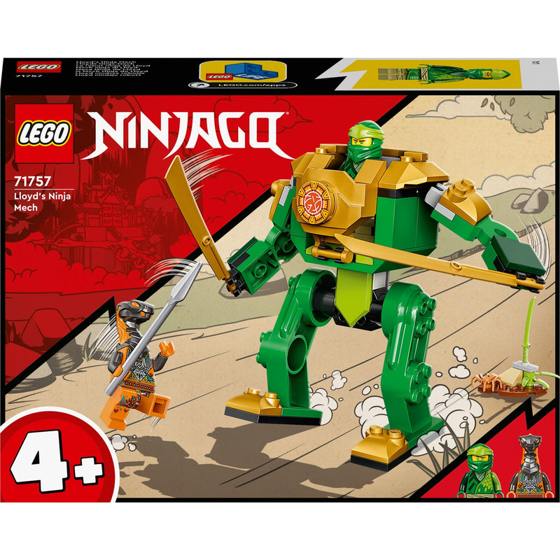 Afbeelding laden in galerijviewer, Lego ninjago - lloyd's ninjamecha constructiespeelgoed (71757)
