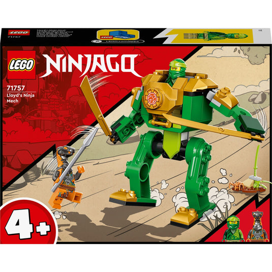 Lego ninjago - lloyd's ninjamecha constructiespeelgoed (71757)