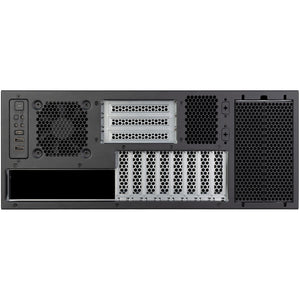Silverstone rm47-502-i rack behuizing (zwart)