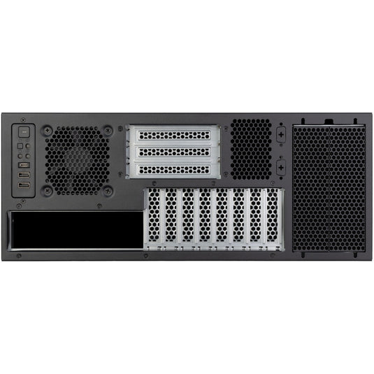 Silverstone rm47-502-i rack behuizing (zwart)