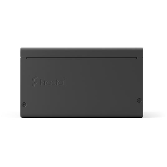 Fractal design ion gold 3 modulaire 1000 watt voeding (zwart, 1x 12v-2x6, 3x pcie)