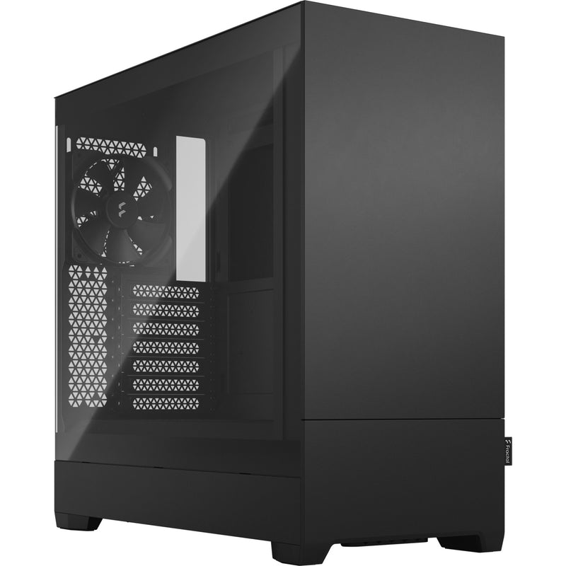 Afbeelding laden in galerijviewer, Fractal design pop silent black tg clear tint midi tower behuizing (zwart | 2x usb-a | tempered glass)
