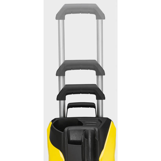 Kärcher k 5 premium smart control hogedrukreiniger (geel zwart, 1.324-670.0, bluetooth)