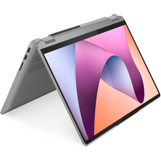 Lenovo ideapad flex 5 14abr8 (82xx00krmh) 14 2-in-1 laptop (grijs | r5 5625u | radeon graphics | 16 gb | 512 gb ssd | touch)