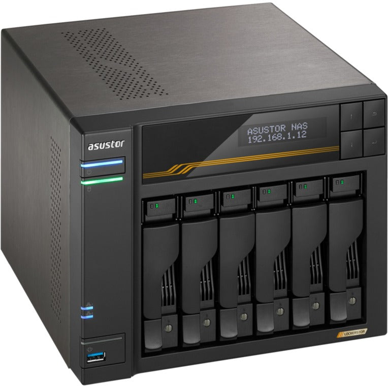 Afbeelding laden in galerijviewer, Asustor lockerstor 6 as6806t nas (zwart)
