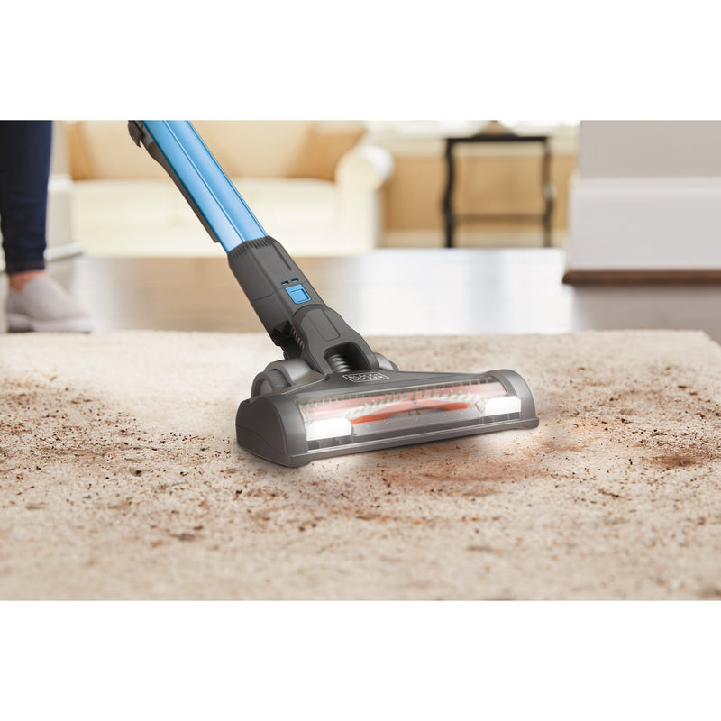 Afbeelding laden in galerijviewer, Black+decker 36v 4-in-1 steelstofzuiger (lichtblauw grijs)
