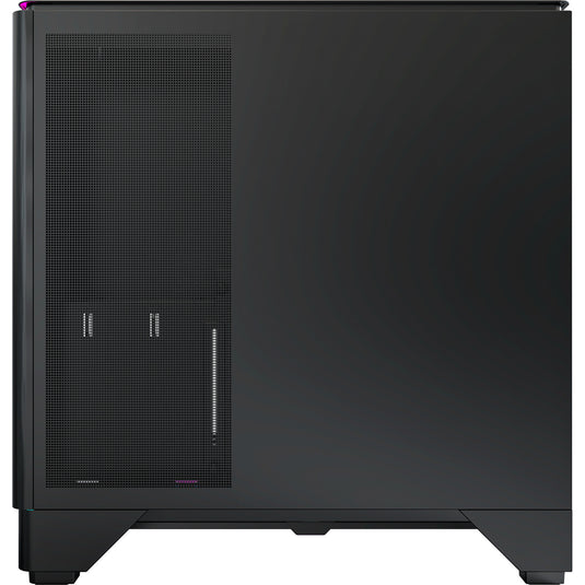 Montech king 45 pro midi tower behuizing (zwart | 2x usb-a | 1x usb-c | rgb | window)